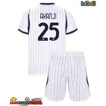 Camisa de Futebol Inter Milan Manuel Akanji #25 Equipamento Secundário Infantil 2026-27 Manga Curta (+ Calças curtas)